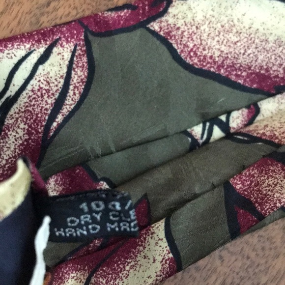 100% Silk Tie Handmade in Italy - Picture 2 of 4